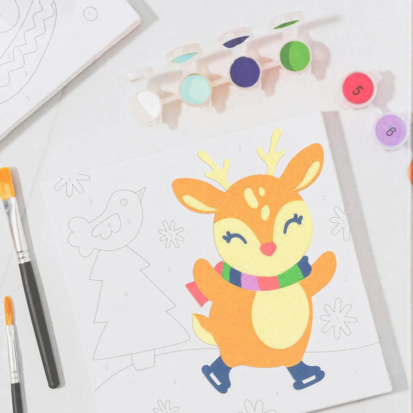 LYB: Paint-By-Number Kit