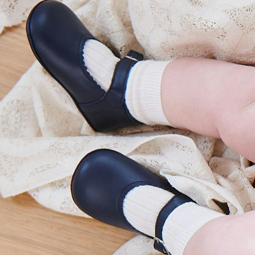 Leather Baby Mary Jane Shoes
