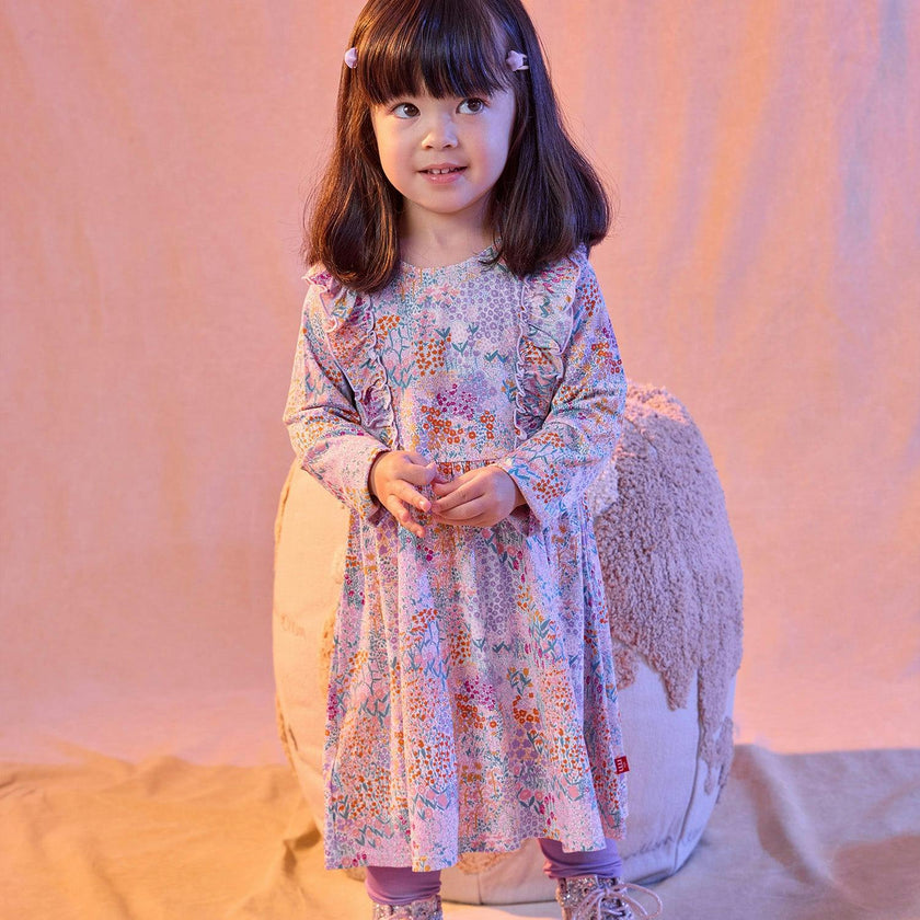 Magnetic Dress & Legging Set