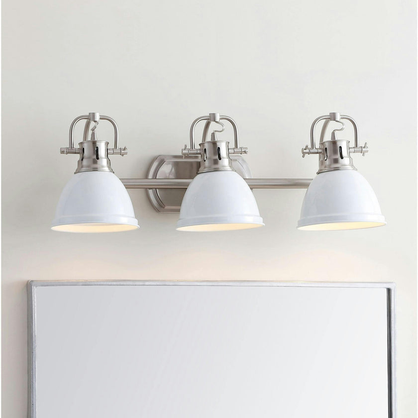 Roland Three Light Bathroom Sconce