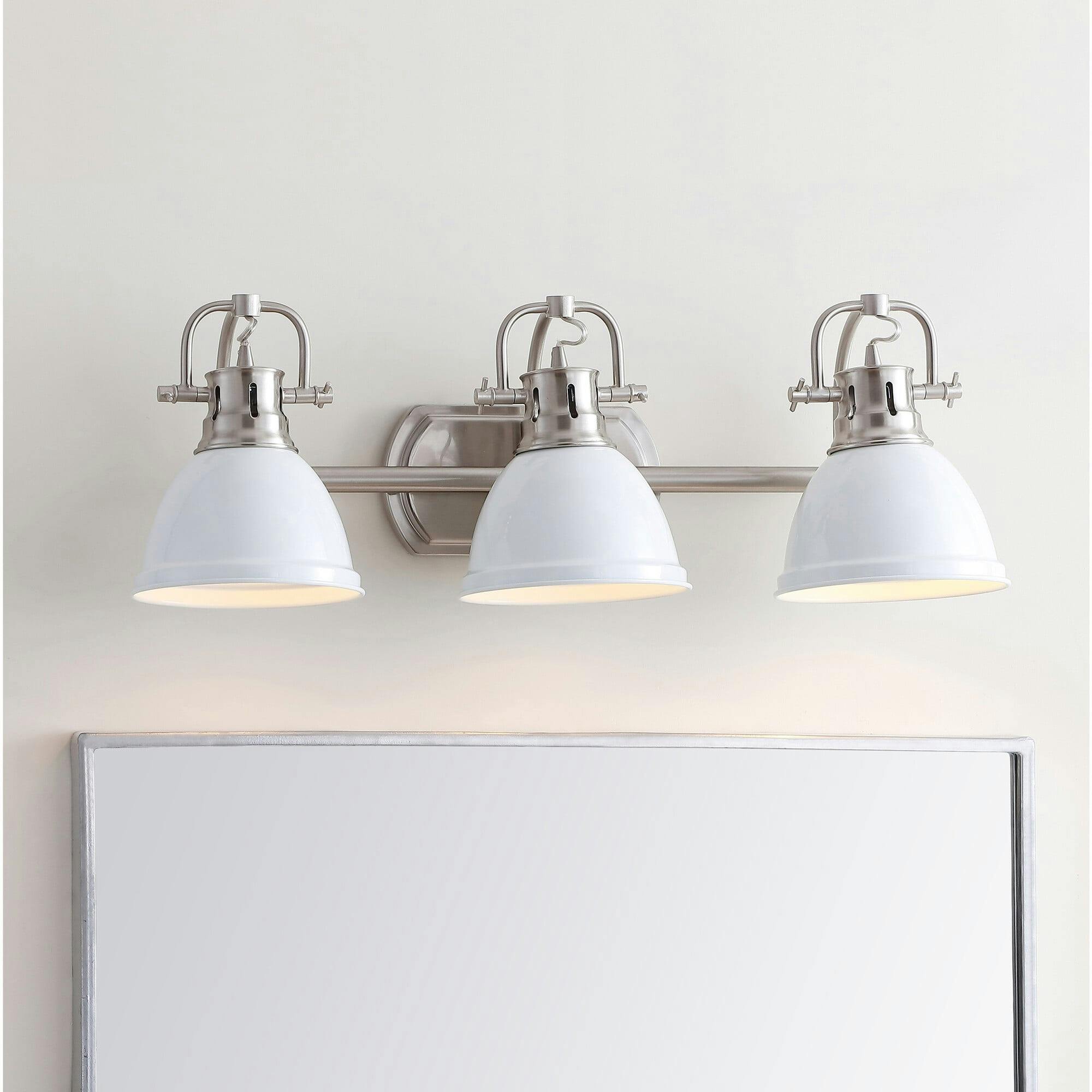 Roland Three Light Bathroom Sconce