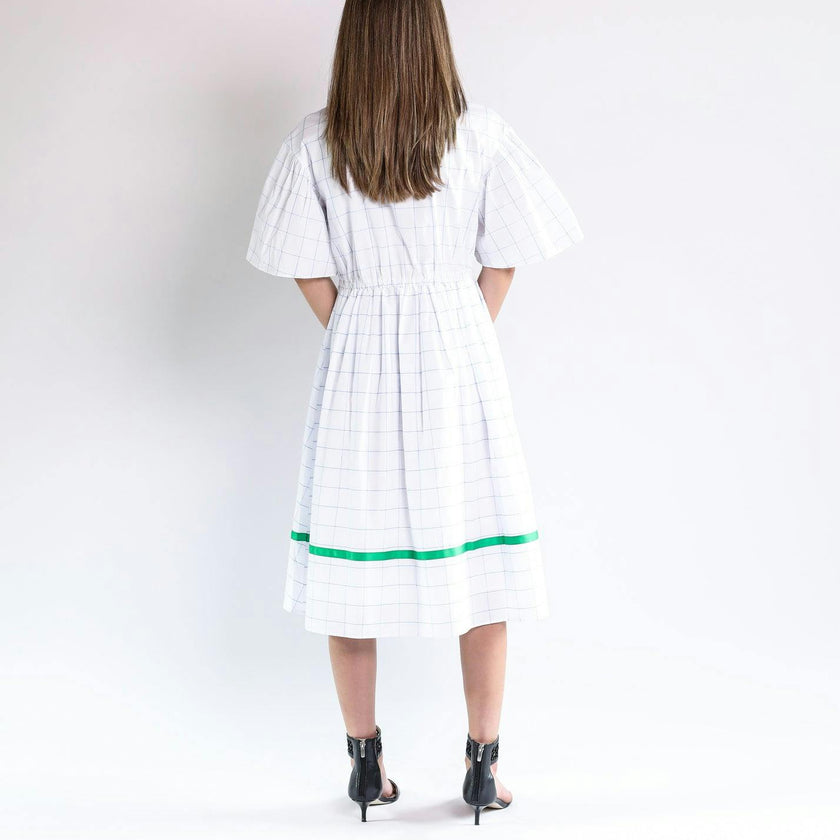 Lea Dress, White