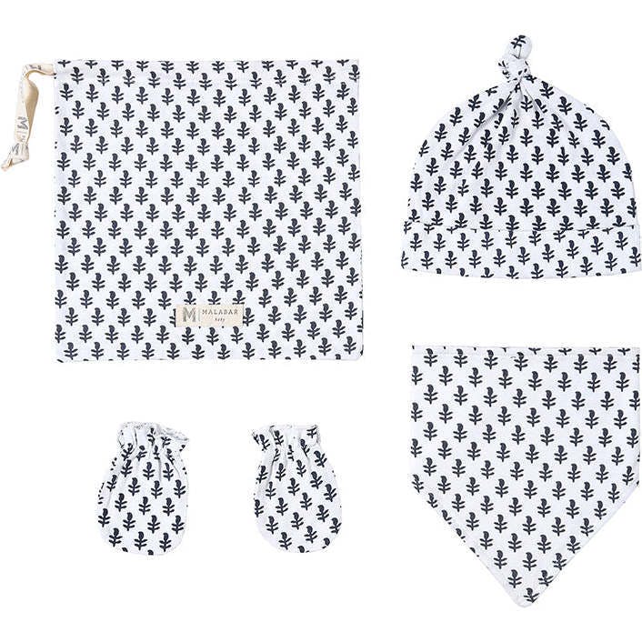 Certified Organic Handmade Newborn Baby Essential Giftset