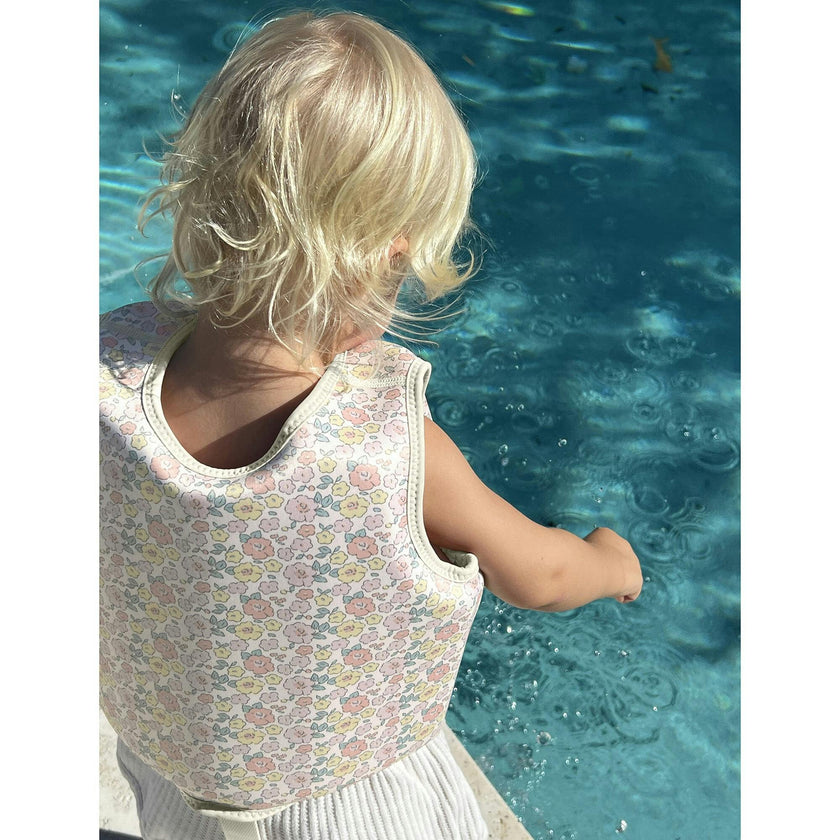 Float Vest: 1-2Y - Into the Garden