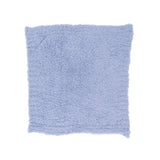 Chenille - Dusty Blue Mini Chenille Pacifier Holder Blanket