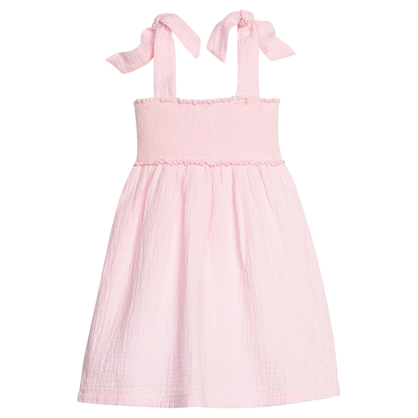 Leela Dress - Jaipur Pink