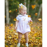French Knot Pumpkin Pima Bubble