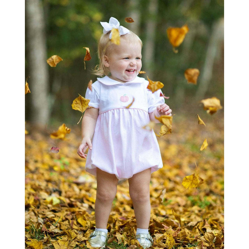 French Knot Pumpkin Pima Bubble