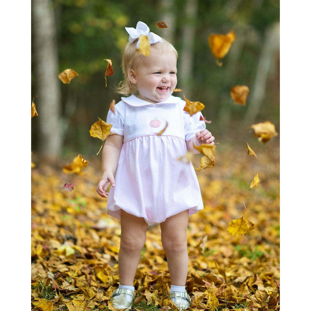 French Knot Pumpkin Pima Bubble