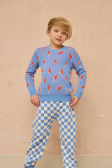 Bolt Storm Jumper | Azure