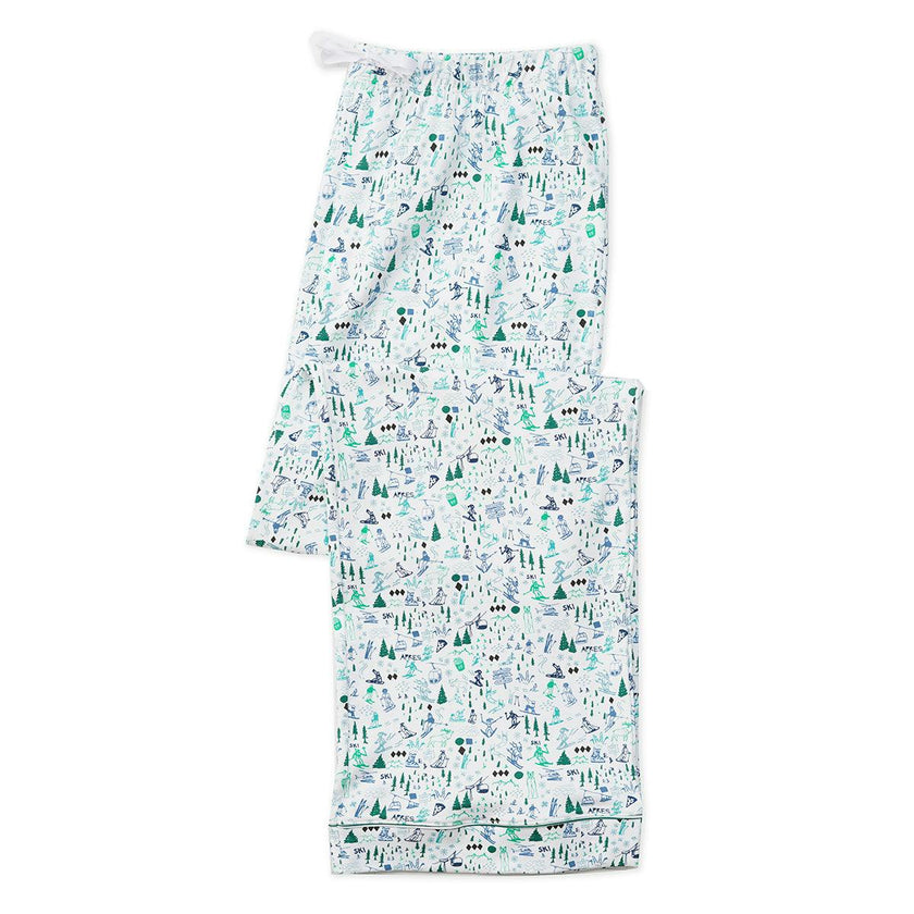 Après Ski Women's Button Front Long Pajama Set