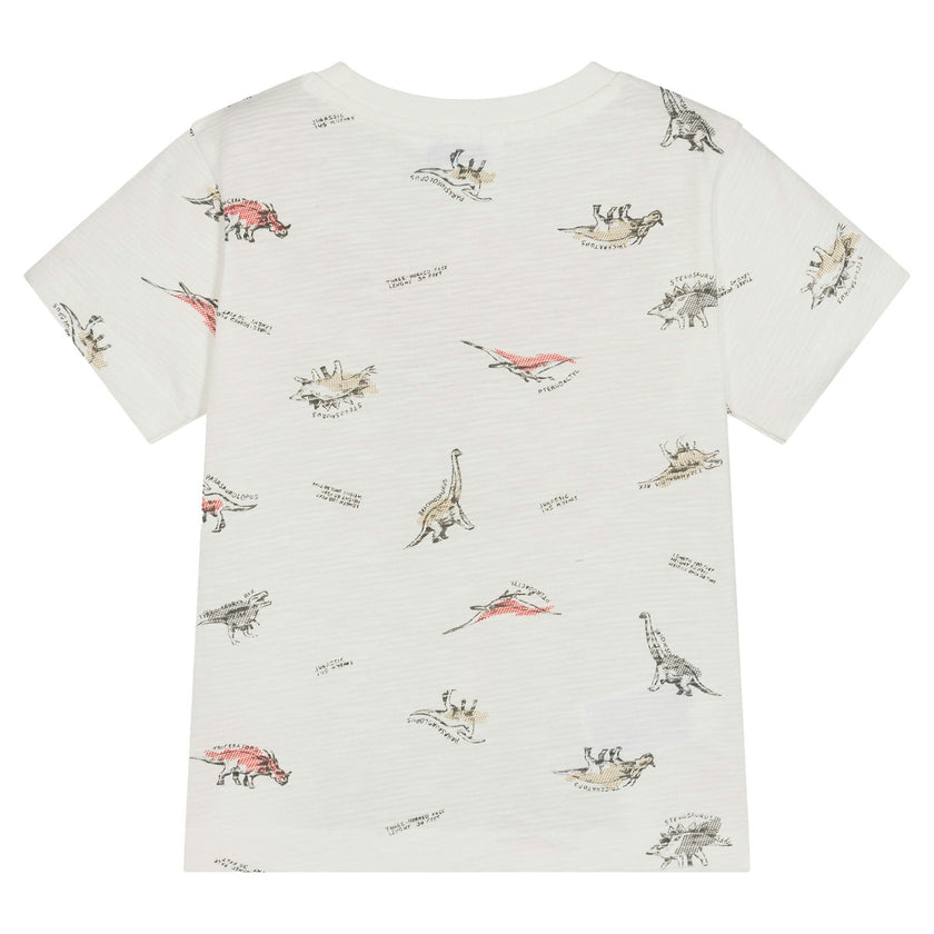 Off White Adventure Graphic T-Shirt