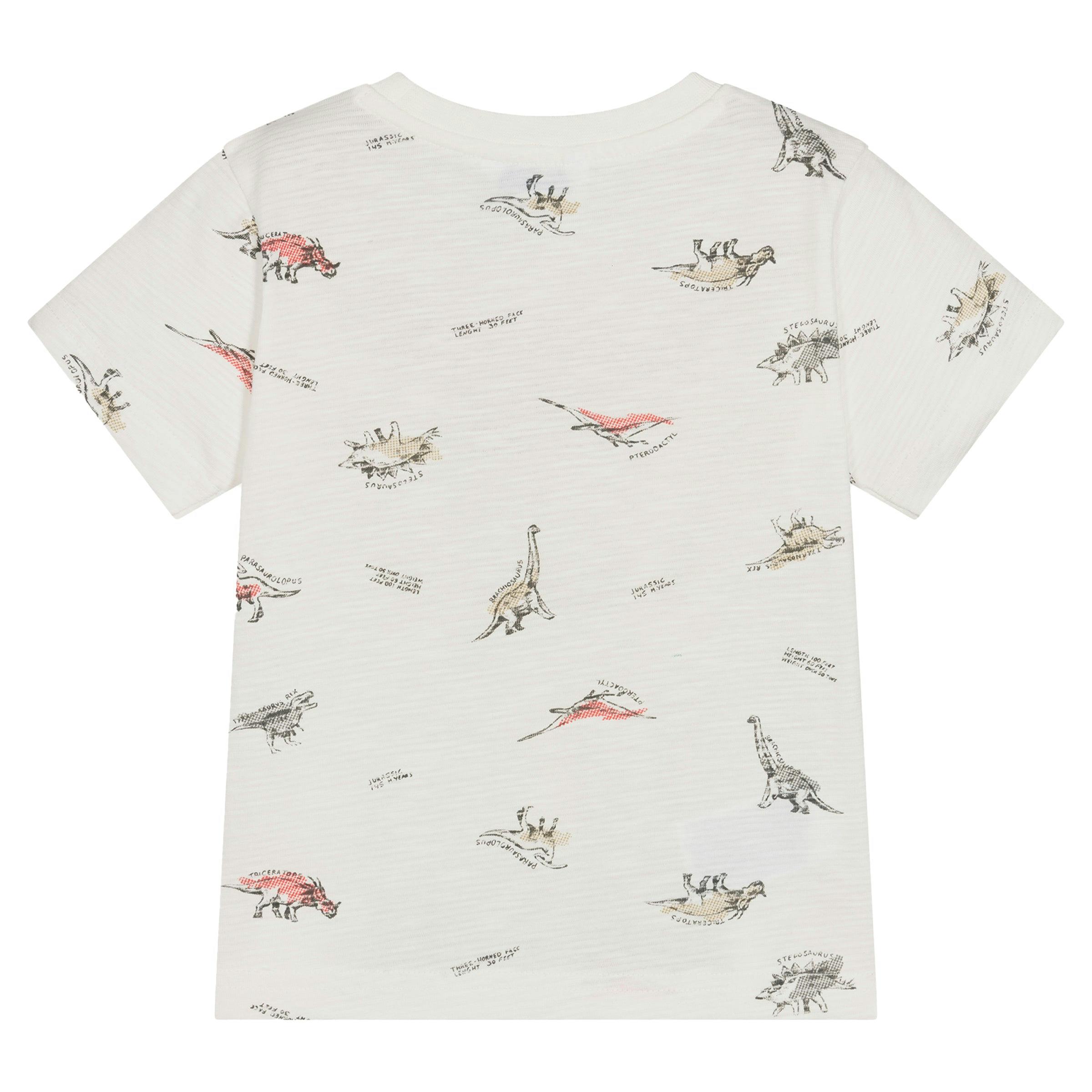 Off White Adventure Graphic T-Shirt