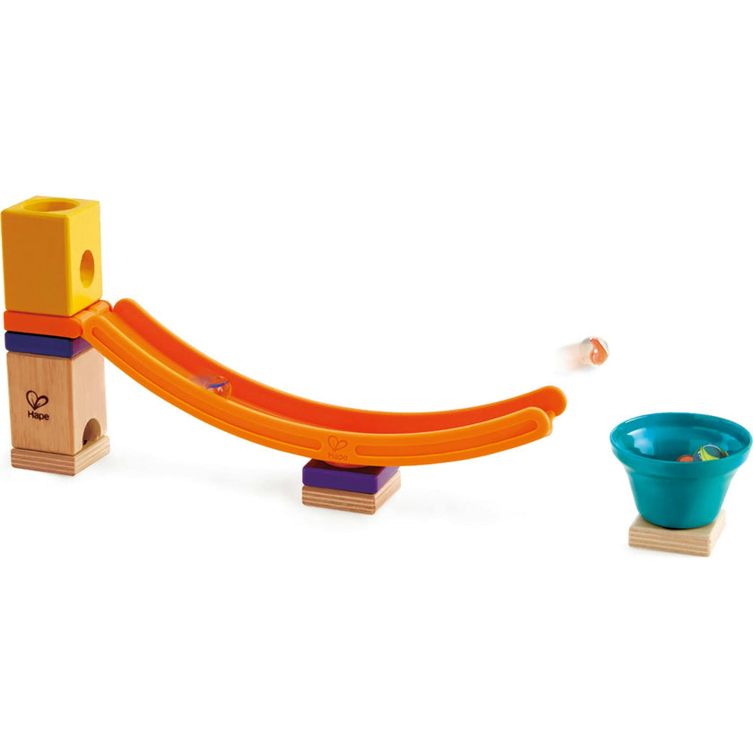 Hape: Quadrilla: Mega Skatepark&nbsp;- Wooden Toy Accessory