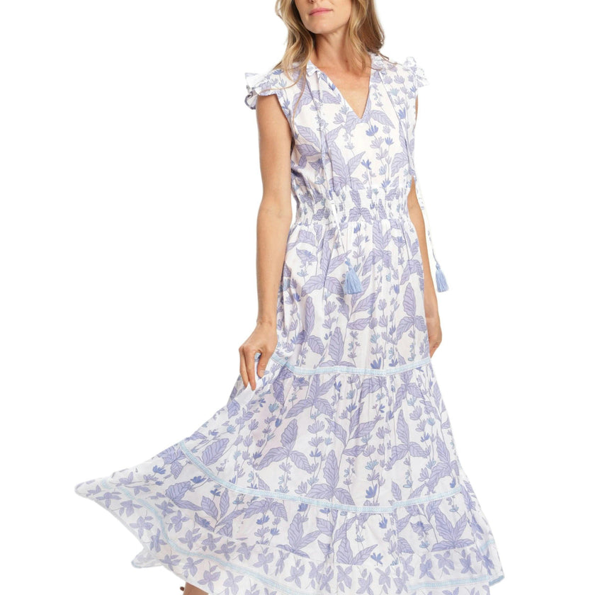 Anais Maxi  Dress - Lavender