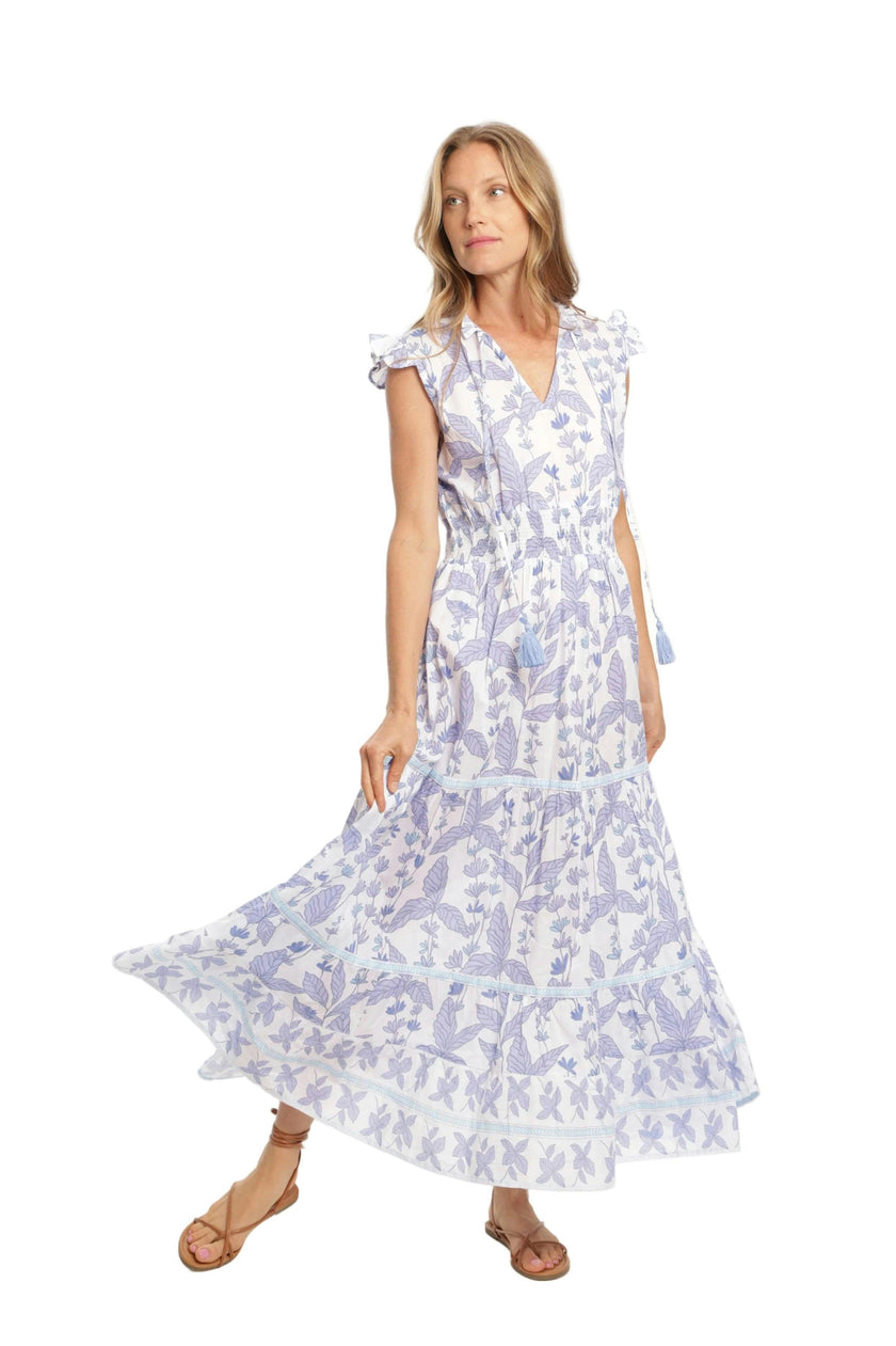 Anais Maxi  Dress - Lavender