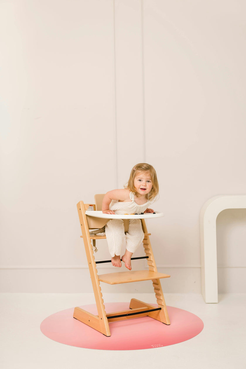 Catch All Mat for Mealtime & Playtime Mess