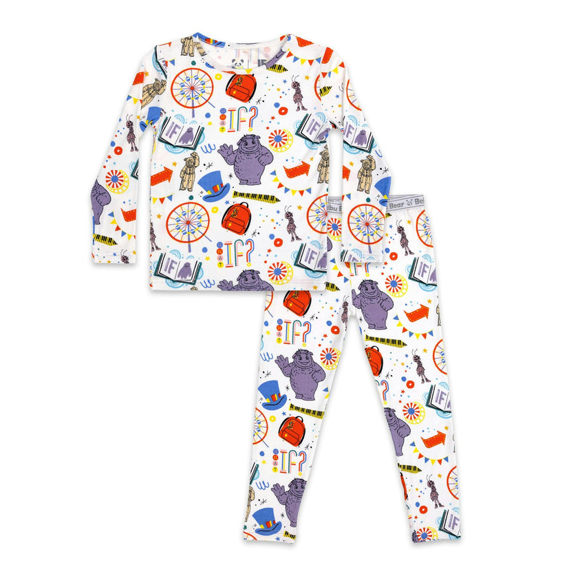 IF Movie Bamboo Kids Pajamas