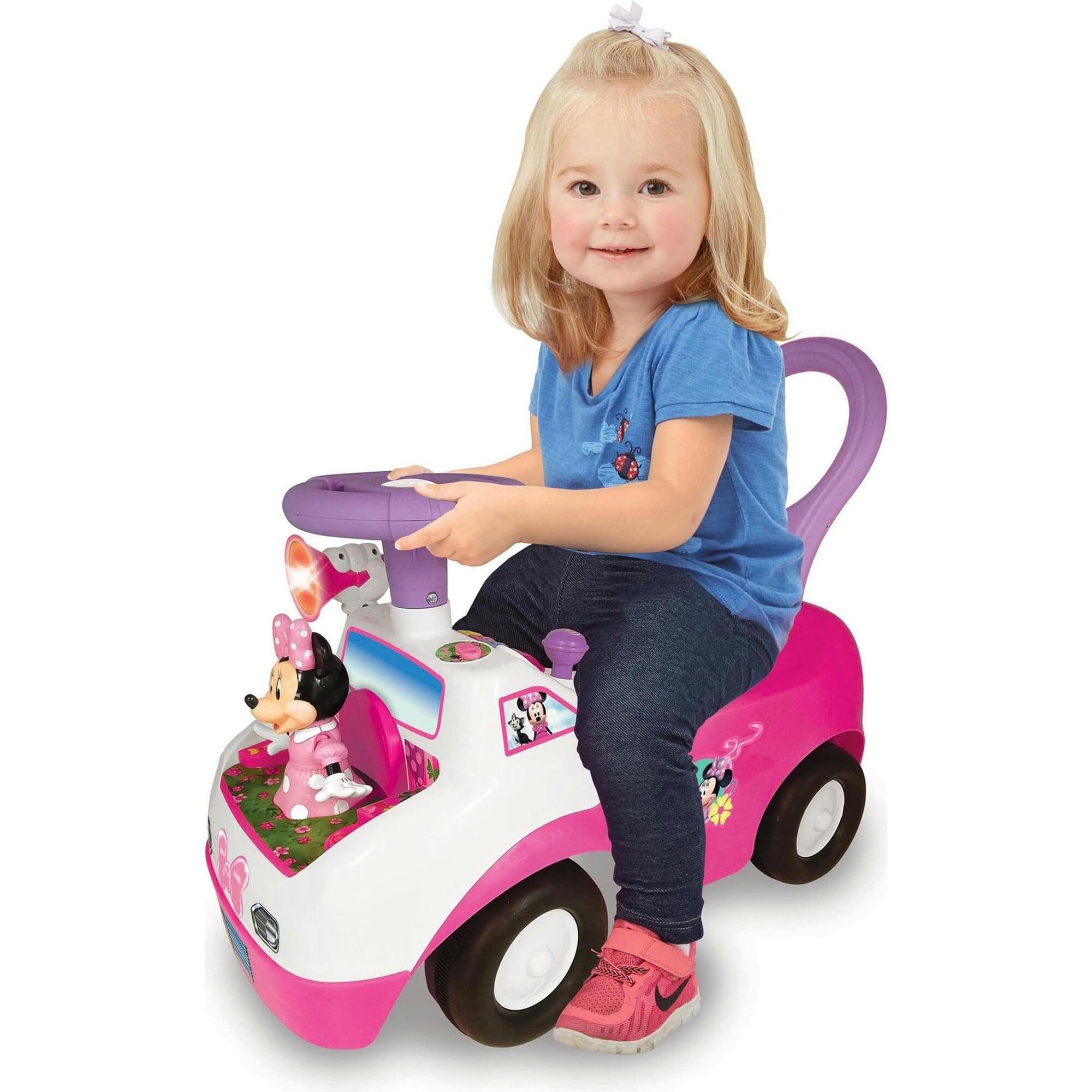 Disney: Minnie Dancing Light & Sound Activity Ride-On
