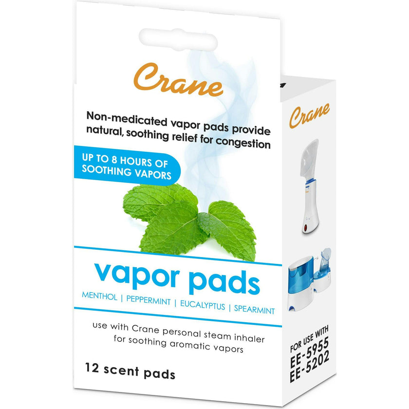 Universal Vapor Pads – Menthol Eucalyptus