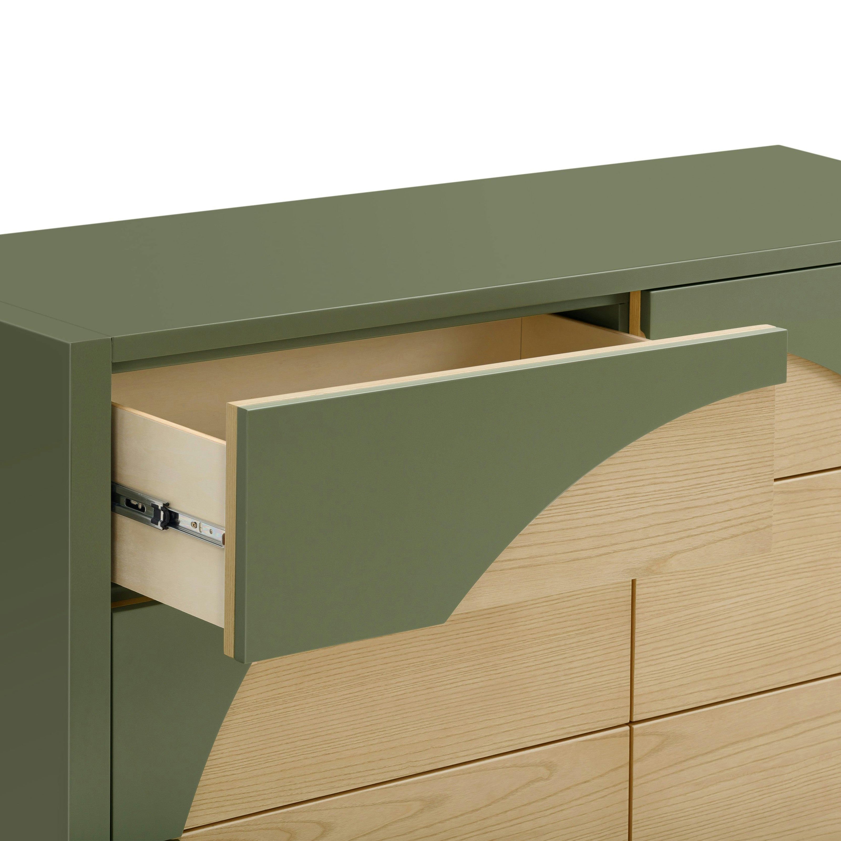 Babyletto Moab 6-Drawer Wide Assembled Dresser (56