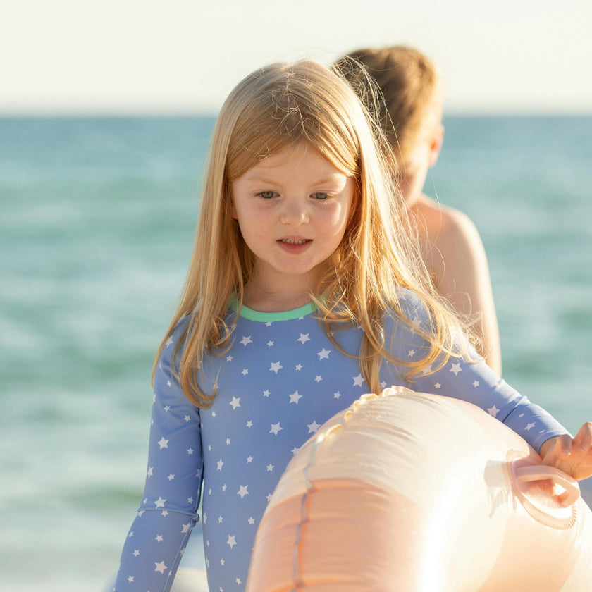 Reese Rashguard in South Shore Stars