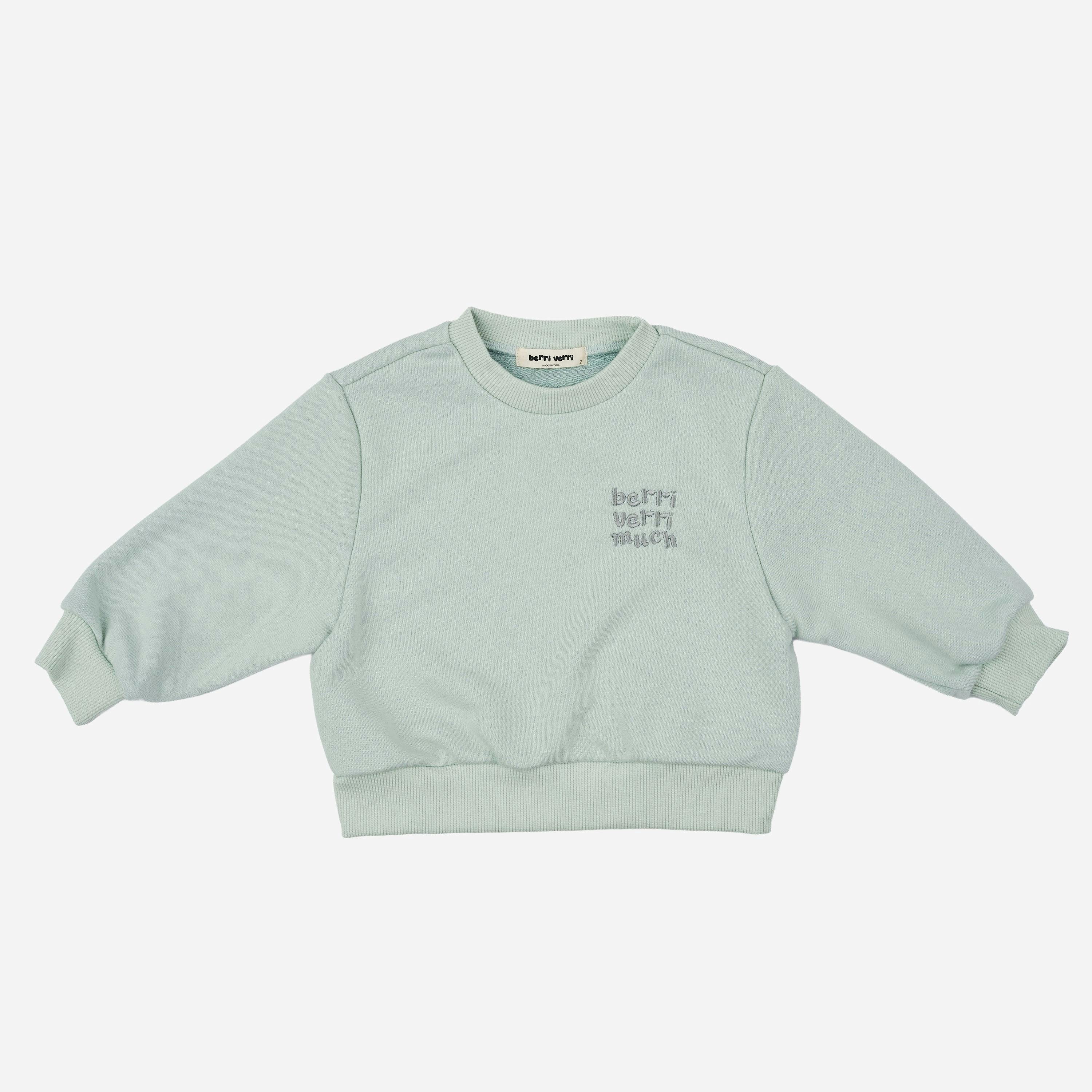 Berri Sweatshirt Mint