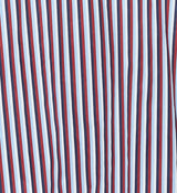 The Cosima Mini Nap Dress - Firecracker Stripe