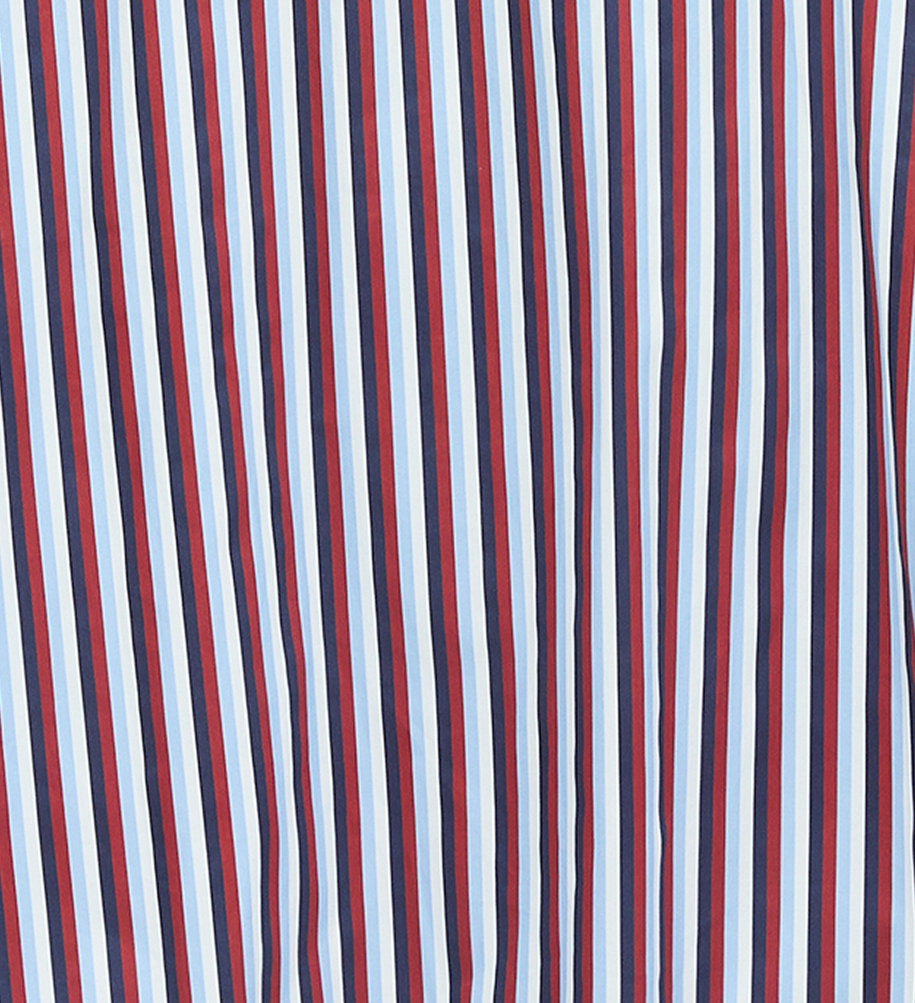 The Cosima Mini Nap Dress - Firecracker Stripe