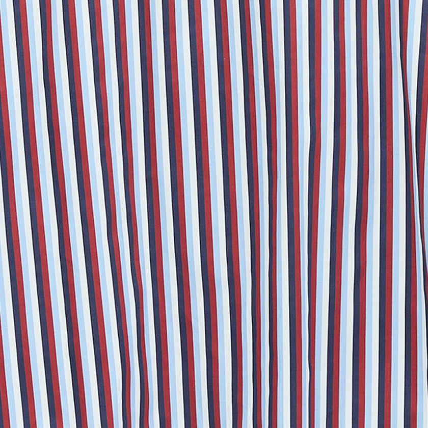 The Margot Dress - Firecracker Stripe