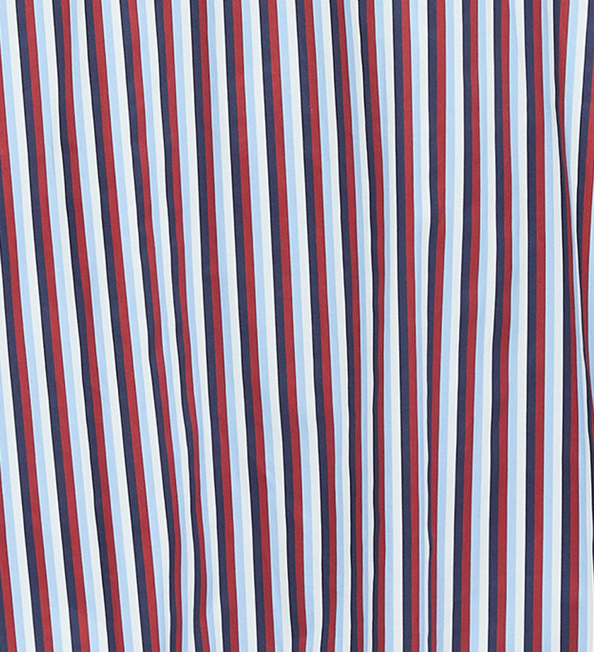 The Margot Dress - Firecracker Stripe