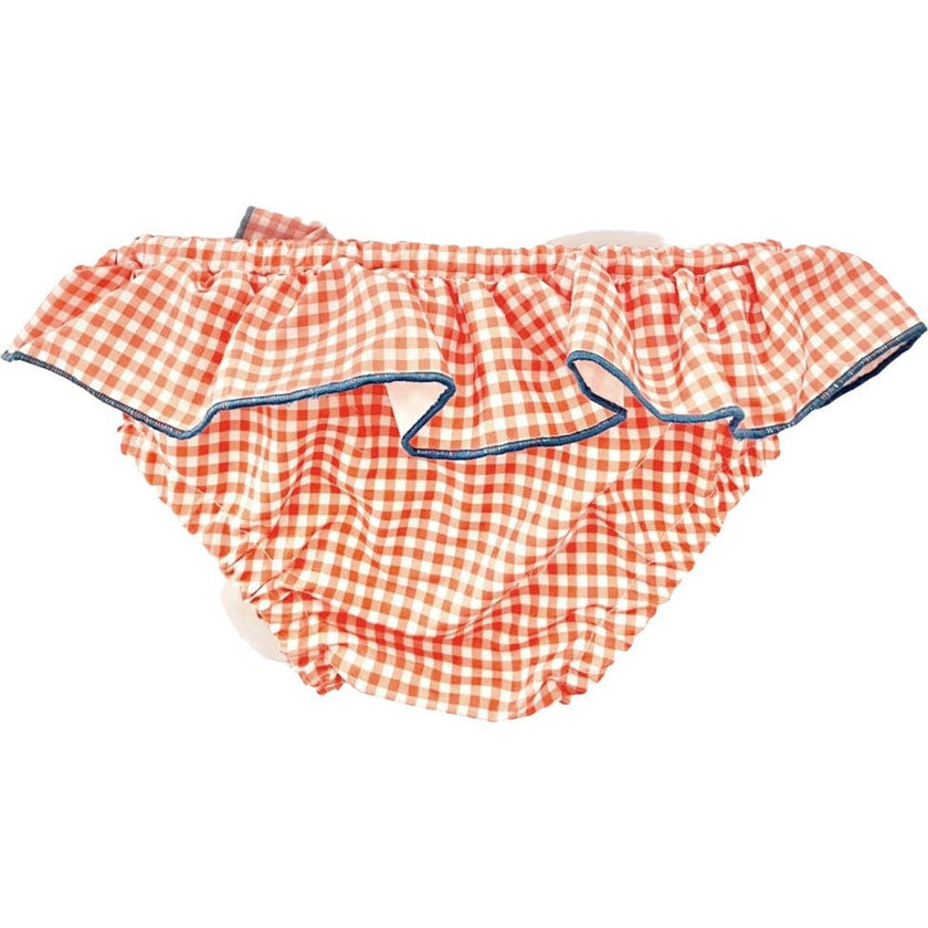Vichy Bikini Bottom, Orange