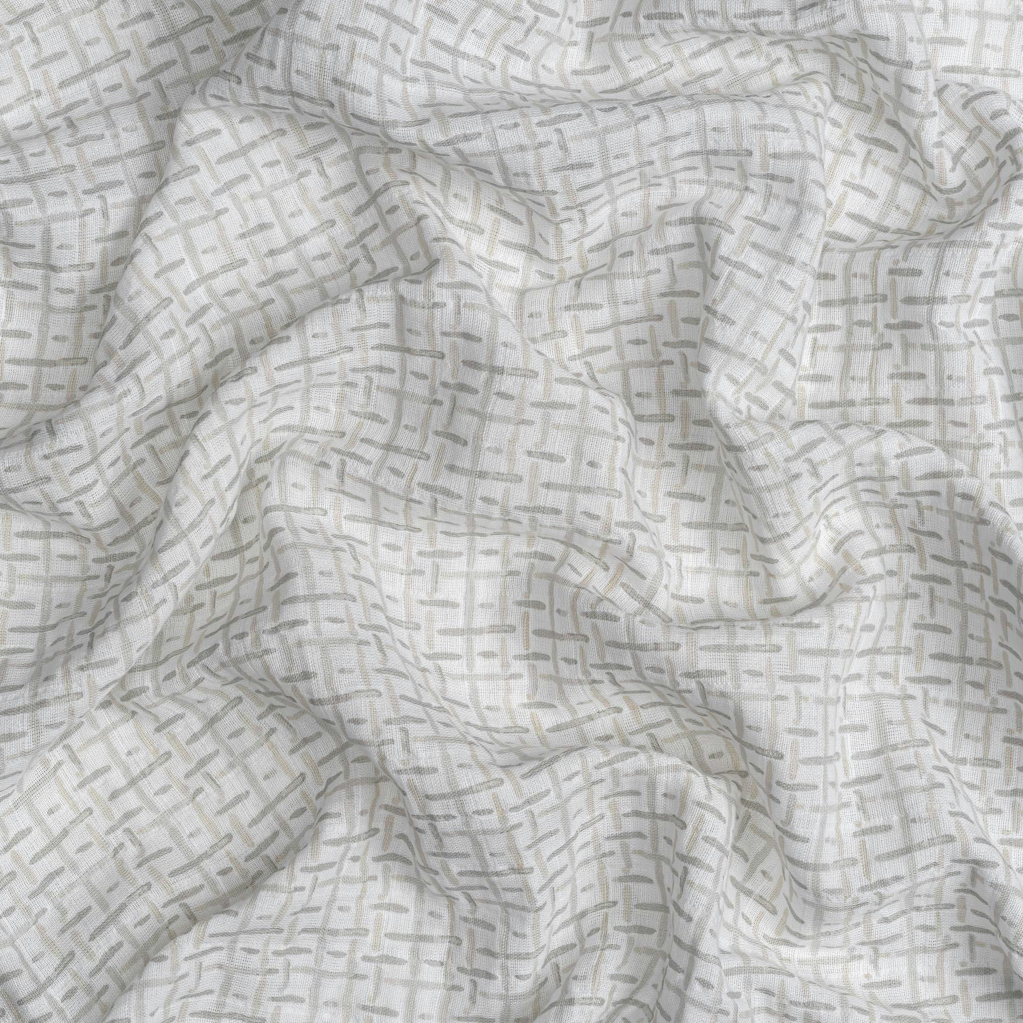 Cove Cotton Muslin Swaddle Blanket Set (Beach, Set of 3)
