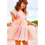 Puffy Sleeve Dress