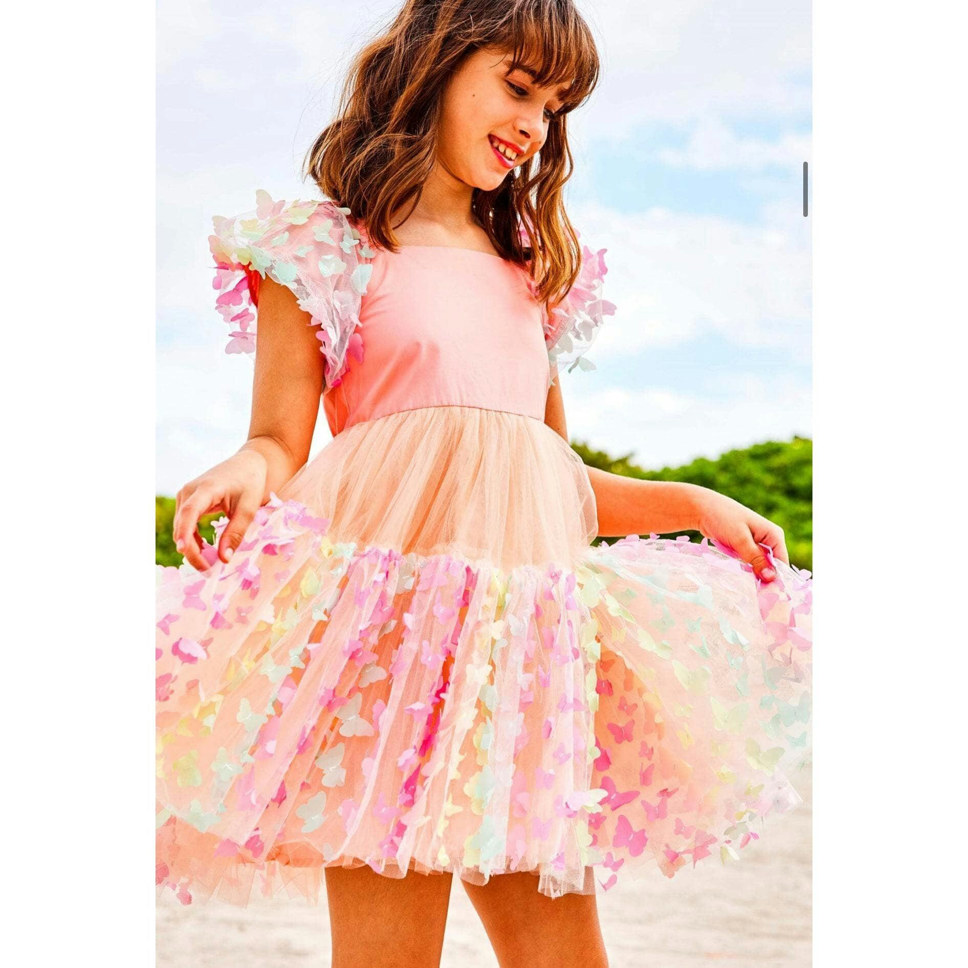 Puffy Sleeve Dress