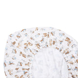 Cowboy Nursery - Crib Sheet