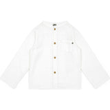 BONTON Internet Button-Down Shirt - White