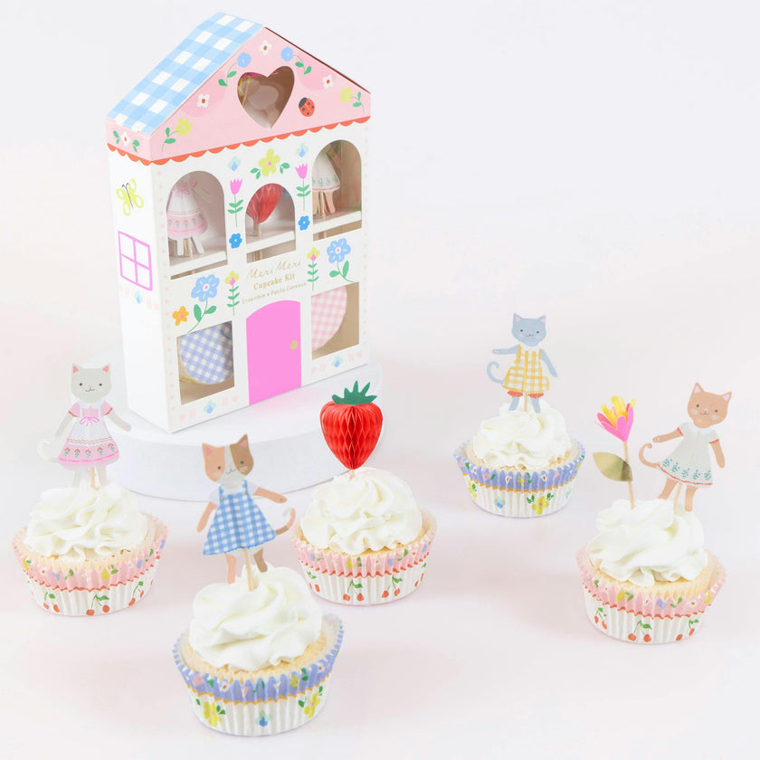 Kitten Club Cupcake Kit