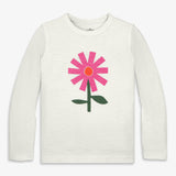 Kids long sleeve dandelion tee
