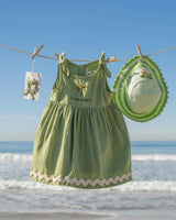 Piper Dress in La Vie en Palm