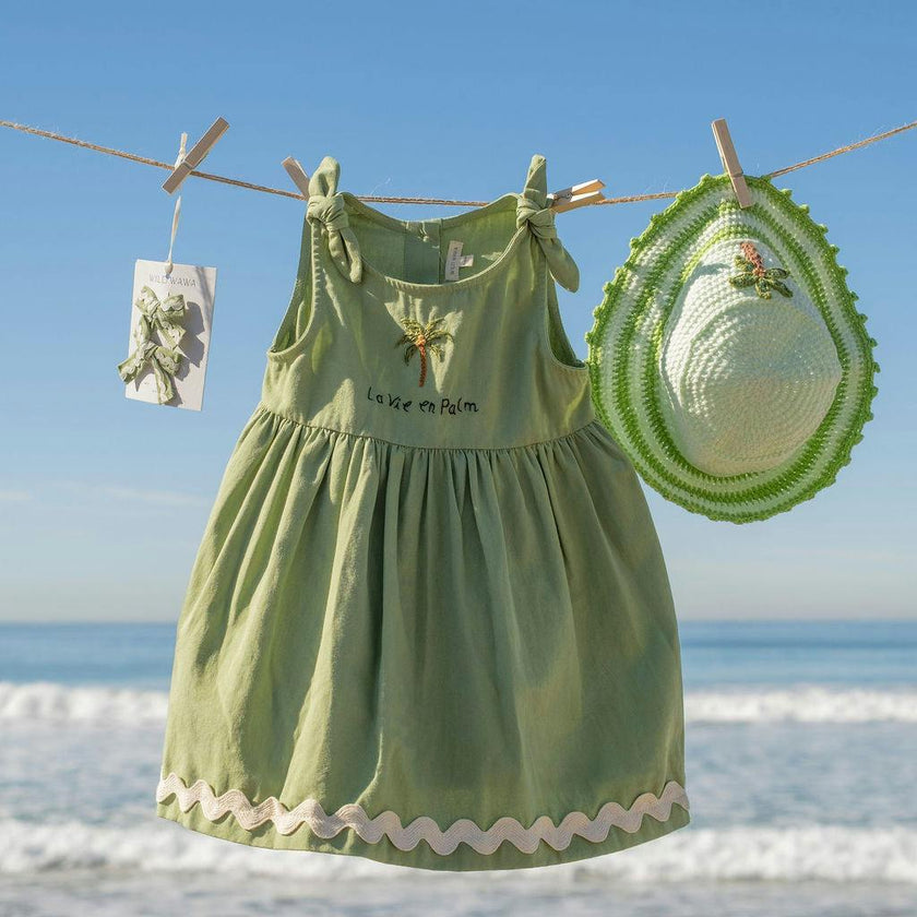 Piper Dress in La Vie en Palm