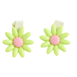 Daisy Hair Clip Set