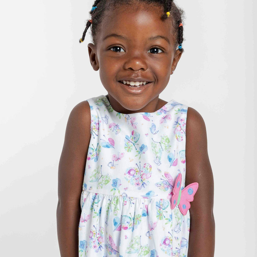 Print Dress with