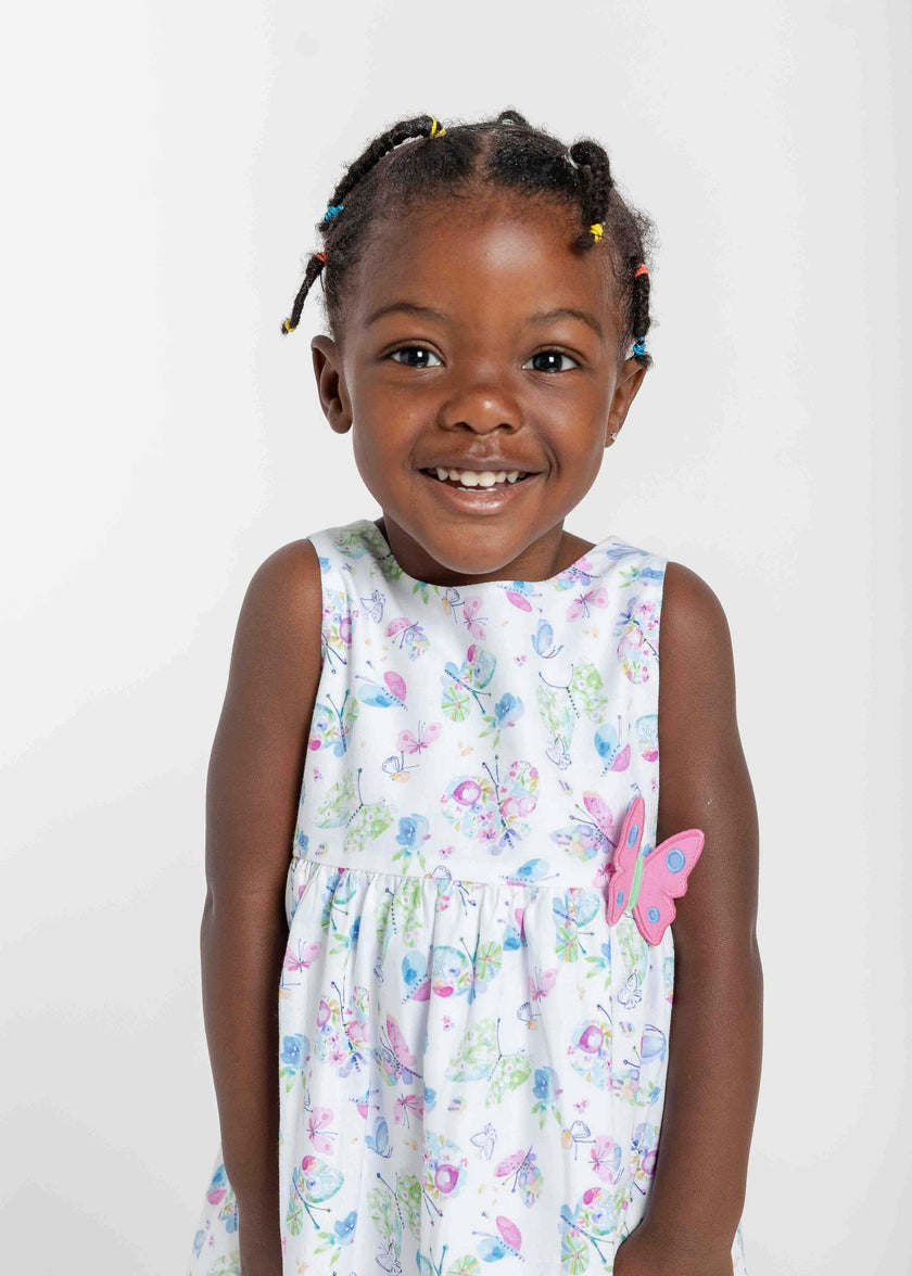 Print Dress with