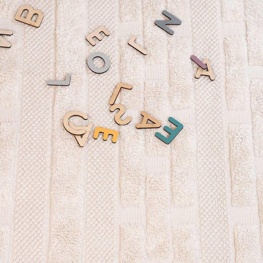 Nest Washable Organic Cotton Rug