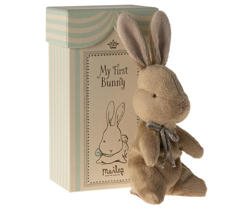 My first bunny - Brown