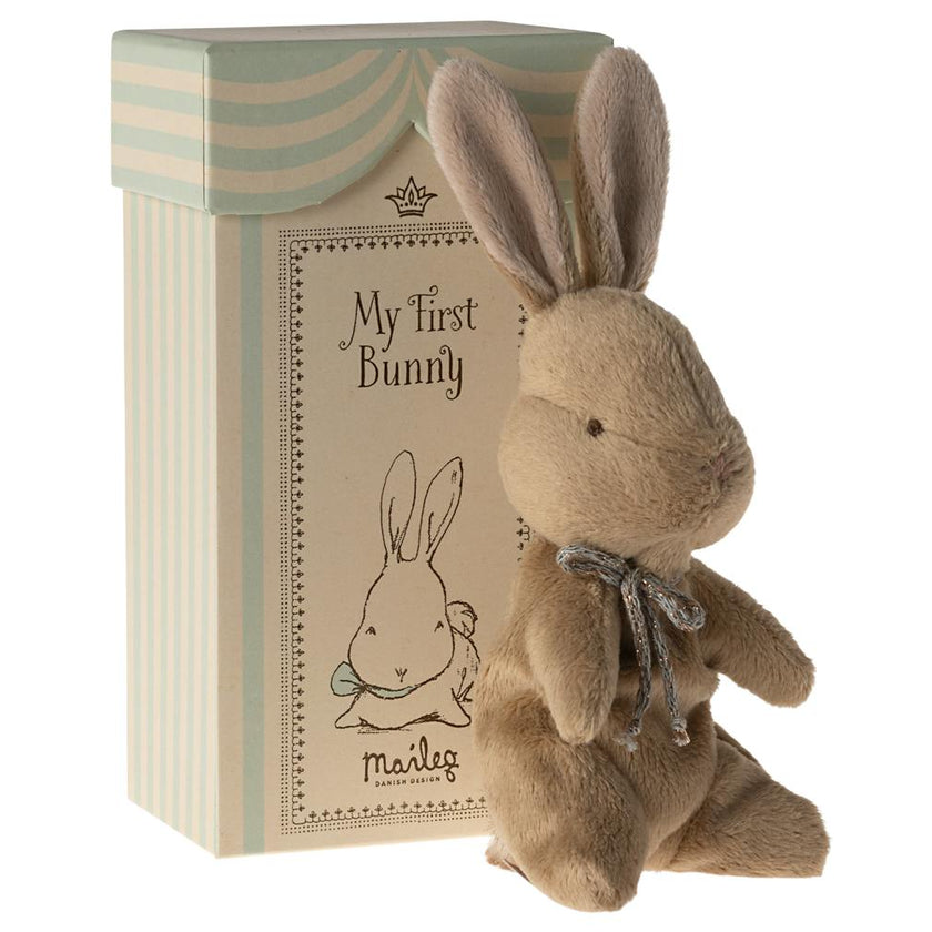 My first bunny - Brown