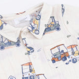 Zooming Golf Carts - Polo Shortie