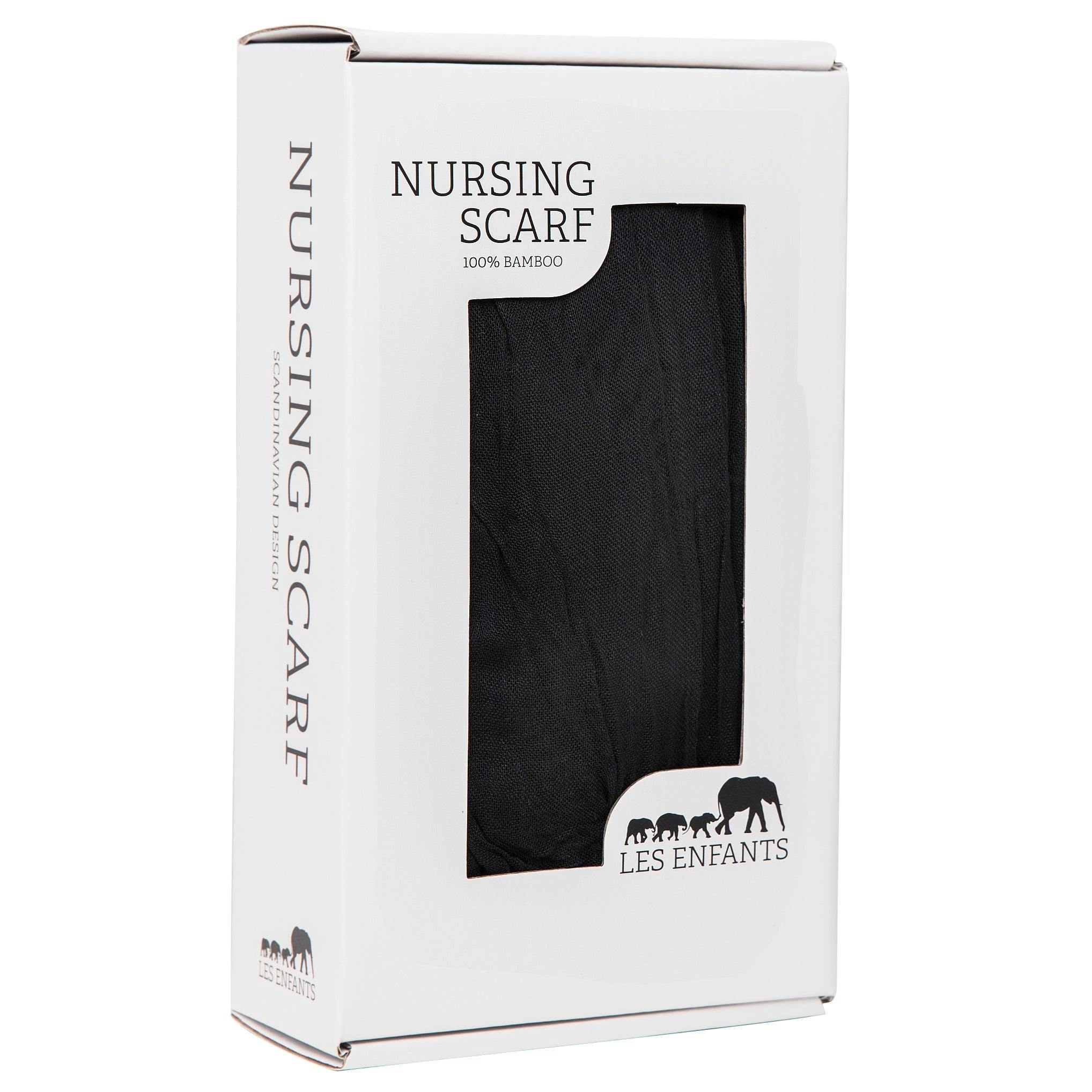 Nursing Poncho Scarf