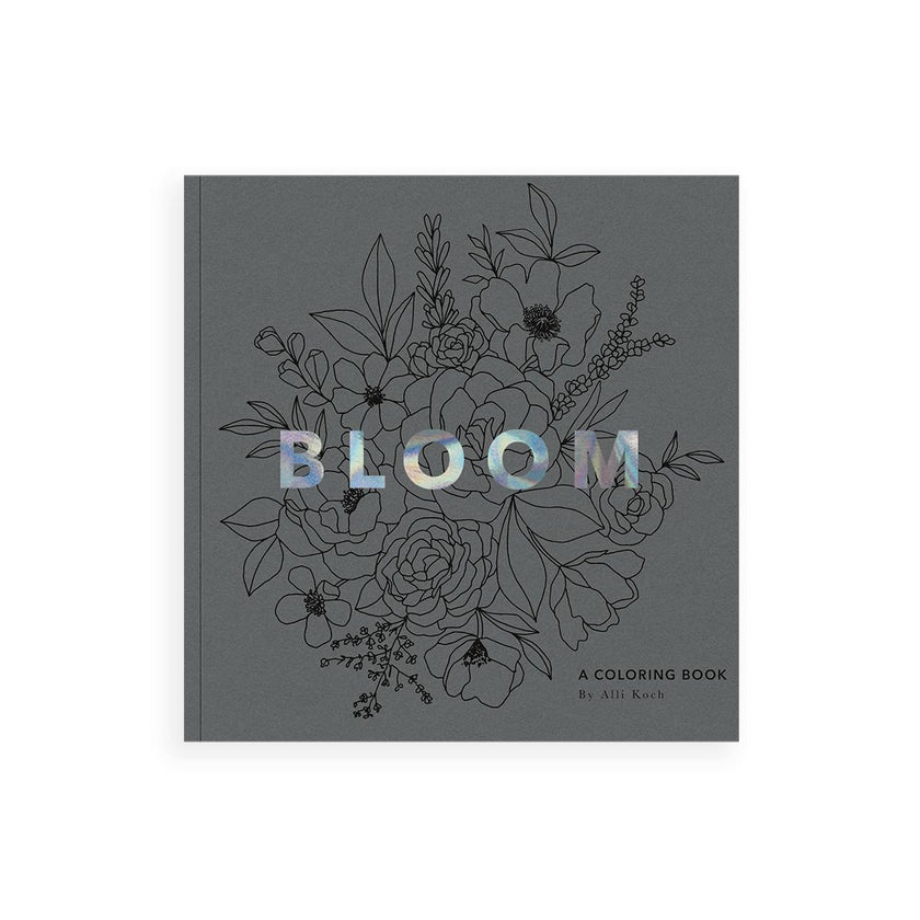 Bloom: A Coloring Book